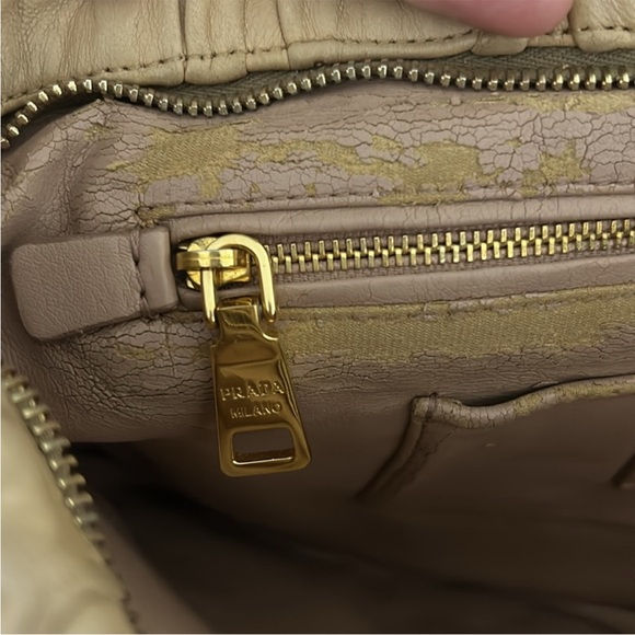 Authentic Large Prada Nappa Gaufre Clutch - Picture 9 of 9